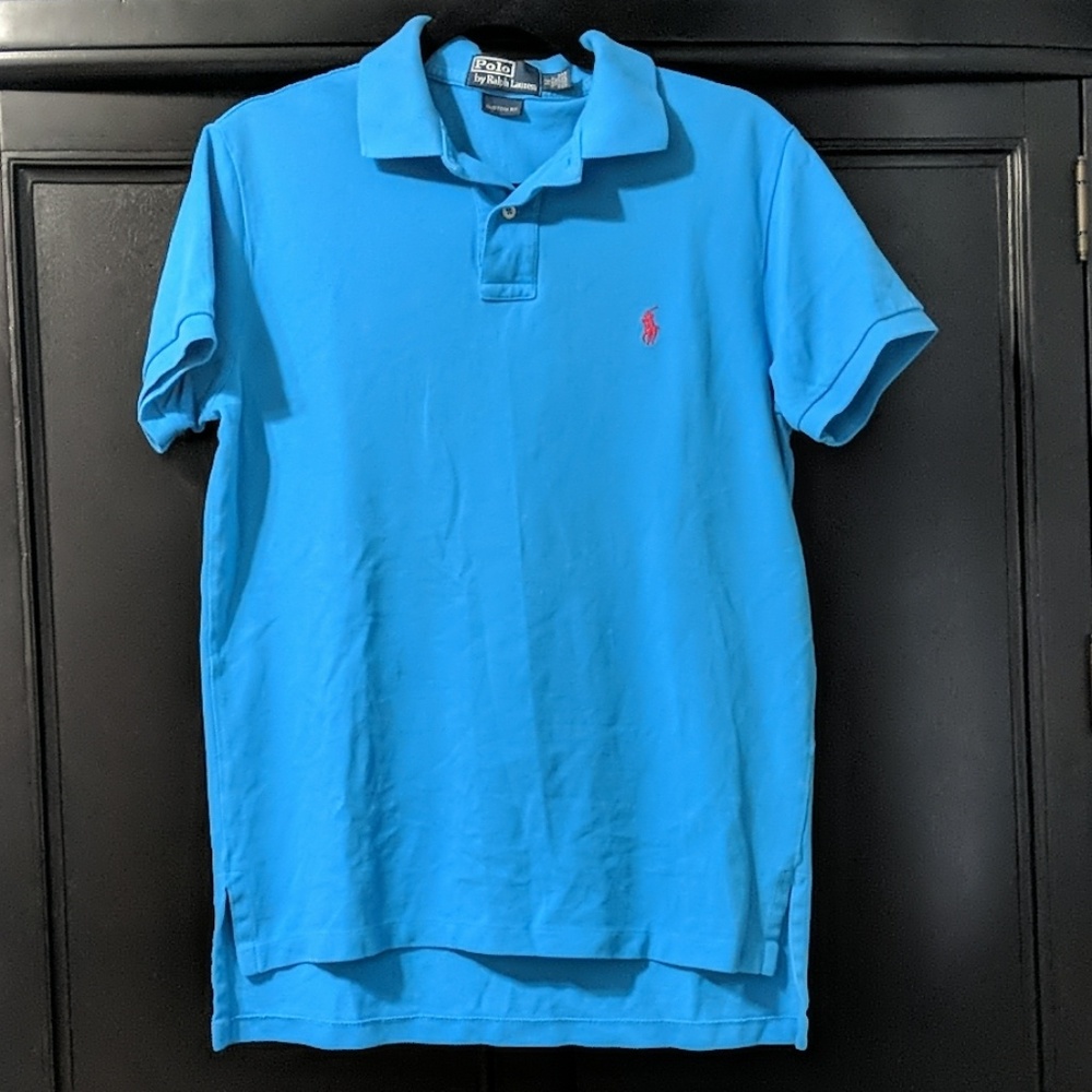 Ralph Lauren Blue Polo